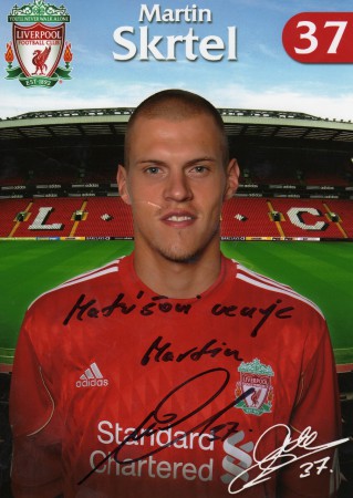 Martin ŠKRTEL - Liverpool FC
